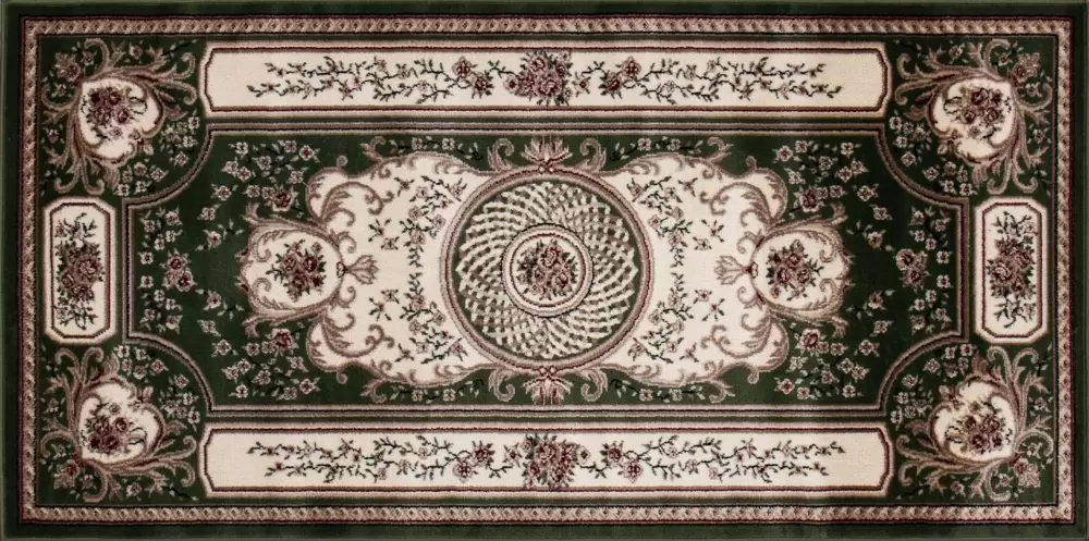 Ковер COLIZEY d170 GREEN