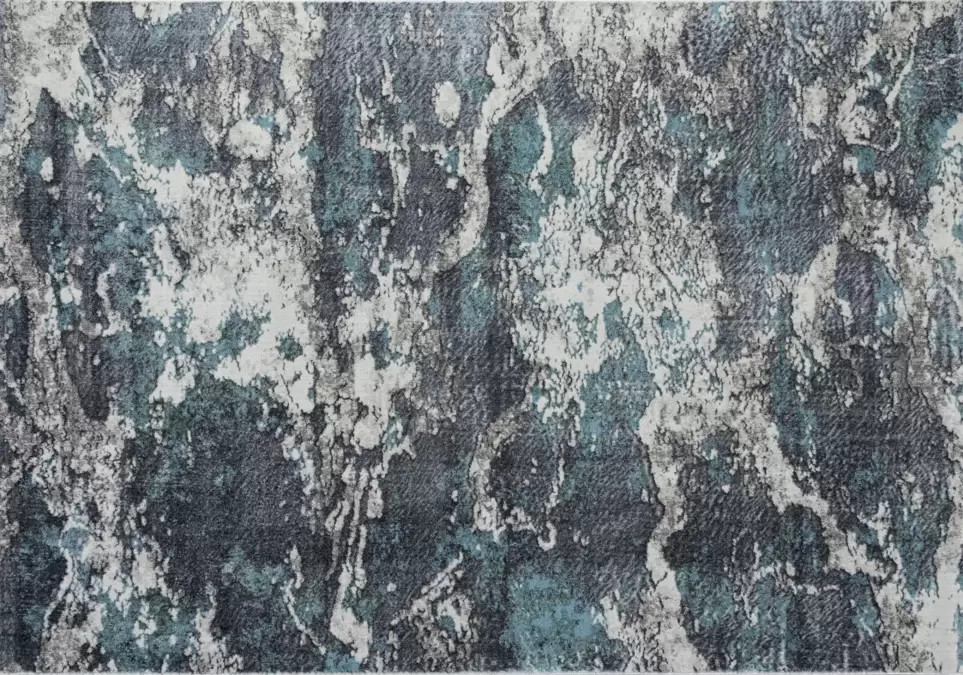 Ковер SAFARI 02463H BLUE / GREY