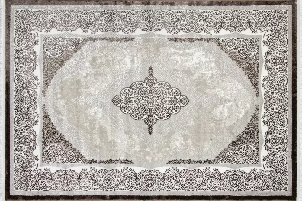 Ковер ALFANI Q009A BROWN FDY/CREAM SHRINK