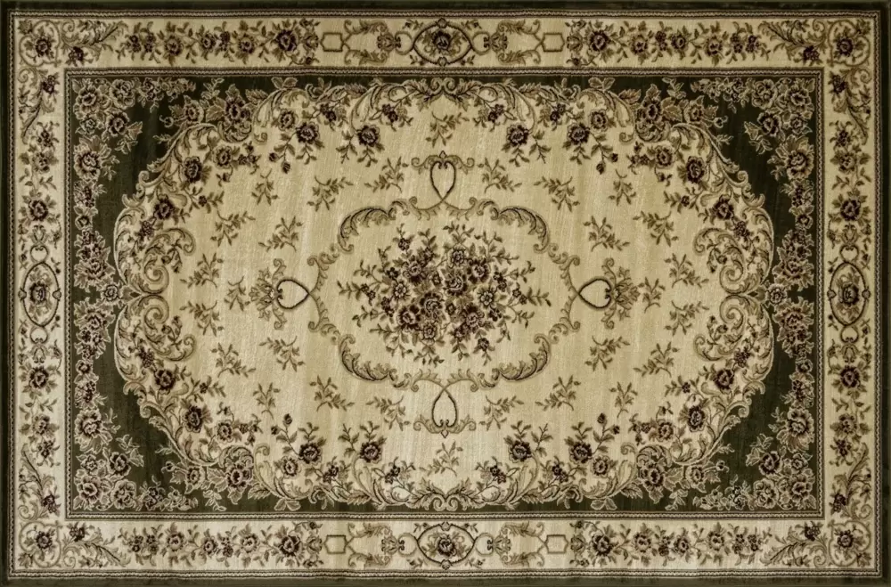 Ковер FORTUNE L006 GREEN