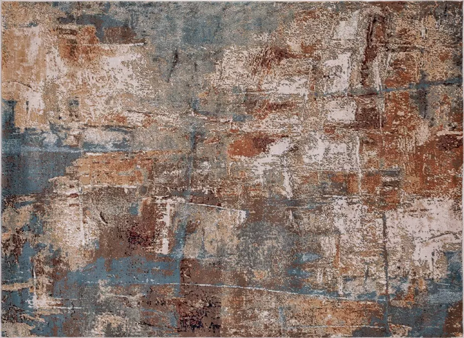 Ковер RICHMOND D861 CREAM-BLUE