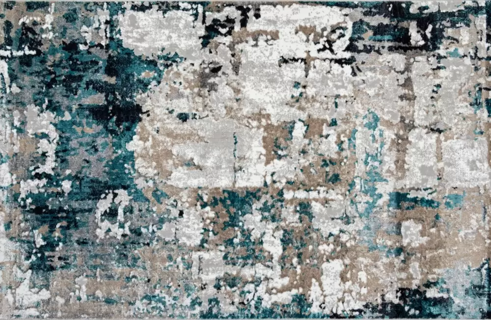 Ковер PARADIZE 01632A GREY / TURQUOISE