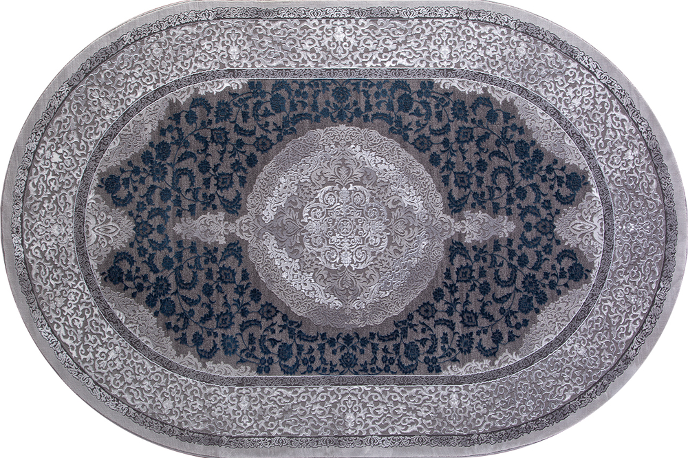 Ковер QUANTUM 03014G GREY / GREY