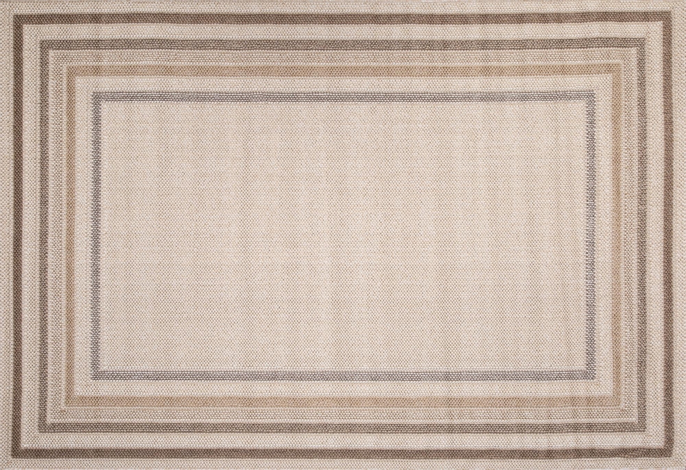 Ковер INDIGO 19522C YELLOW / WHITE