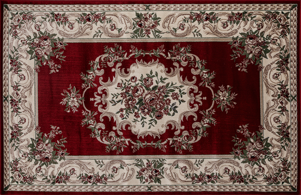 Ковер COLIZEY d057 RED