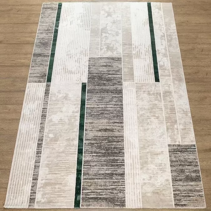 Ковер Alfa 05518A KREM / K GRI