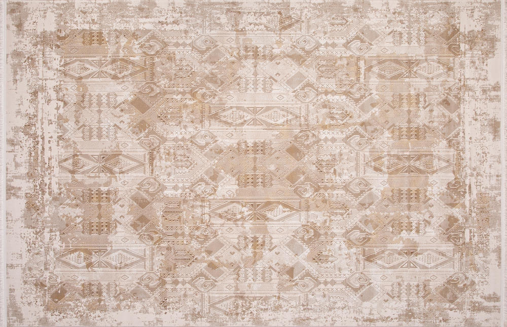 Ковер LISSABON SI023B BROWN / BROWN