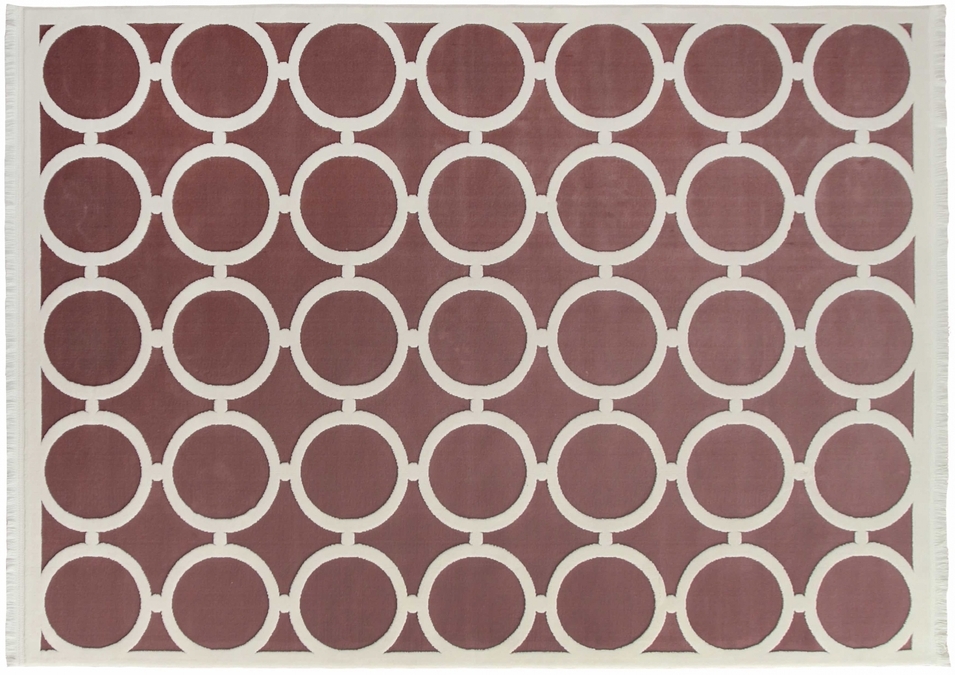 Ковер SARDES TRUVA 08426M PURPLE / PURPLE