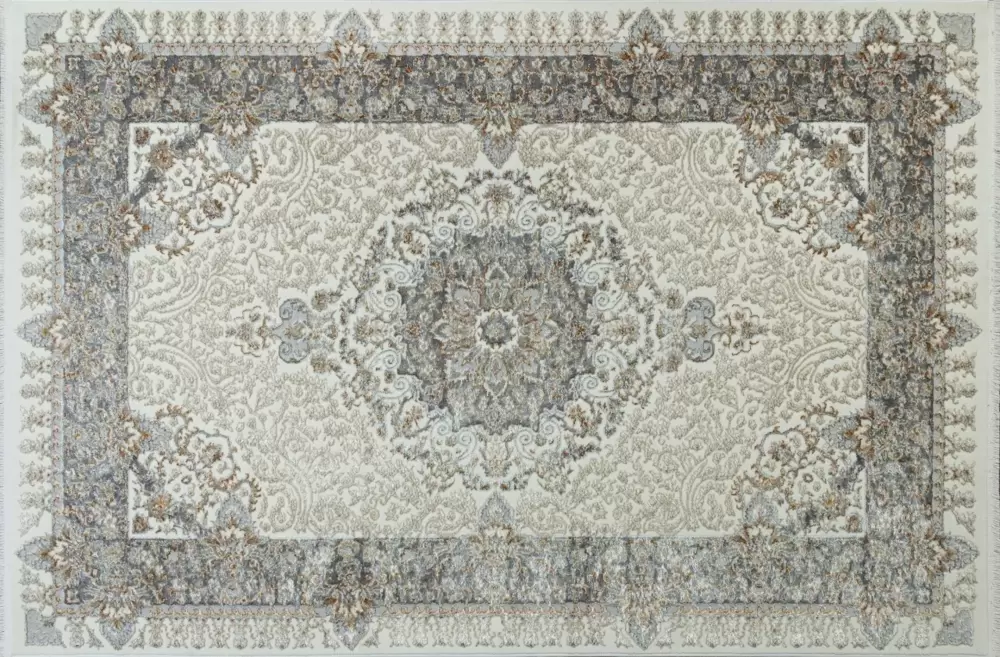 Ковер SAHARA 06066A GREY FDY / CREAM HB