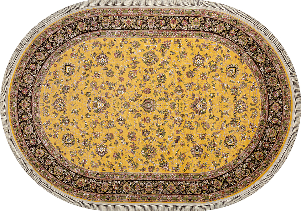 Ковер ARAVIA 5471 YELLOW