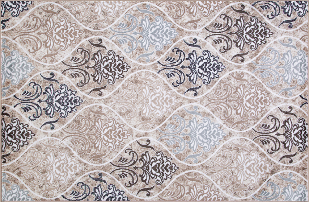 Ковер VALENCIA DELUXE d310 CREAM-BROWN