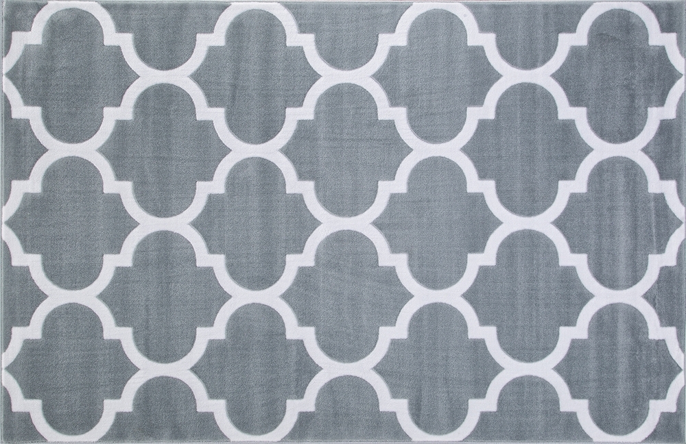 Ковер MEGA CARVING WK d422 LIGHT BLUE