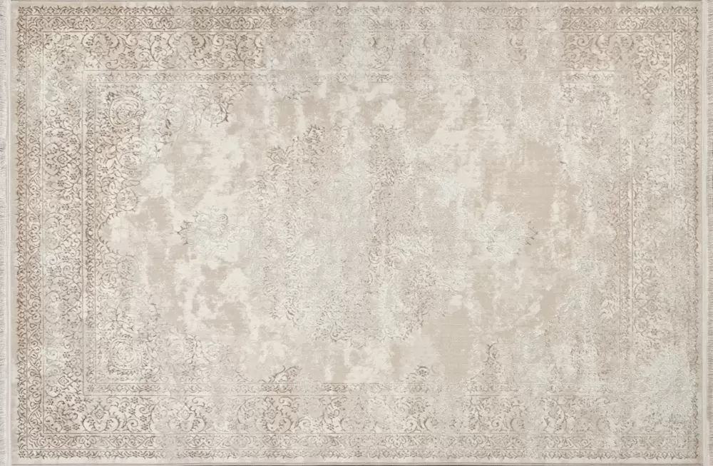 Ковер MIKONOS F569AC CREAM / KAHVE