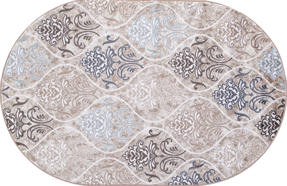 Ковер VALENCIA DELUXE d310 CREAM-BROWN