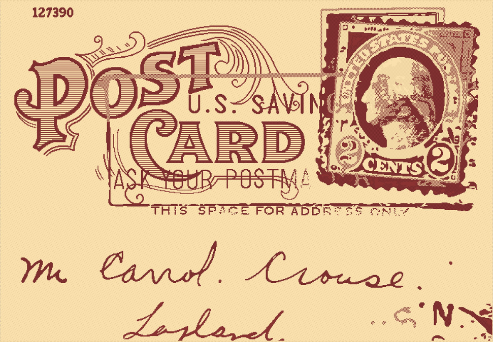 Ковер Cottage 4527 3701 natural red