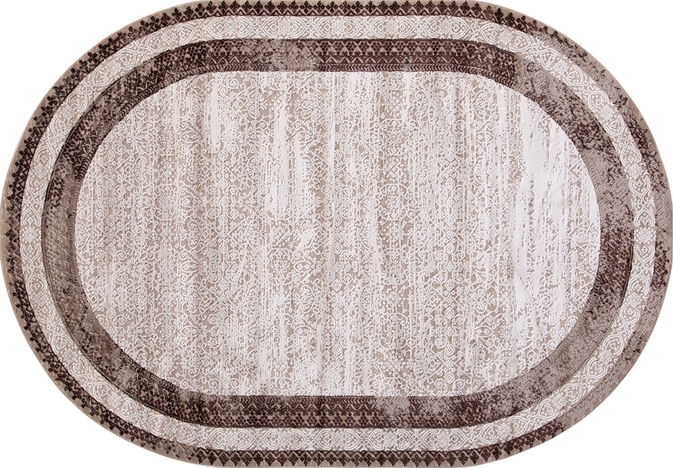 Ковер ARMINA 04041B DARK BROWN