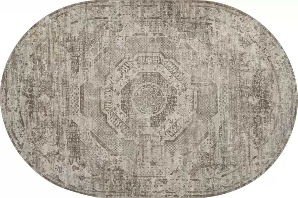 Ковер AFINA F446AD BROWN / BEIGE