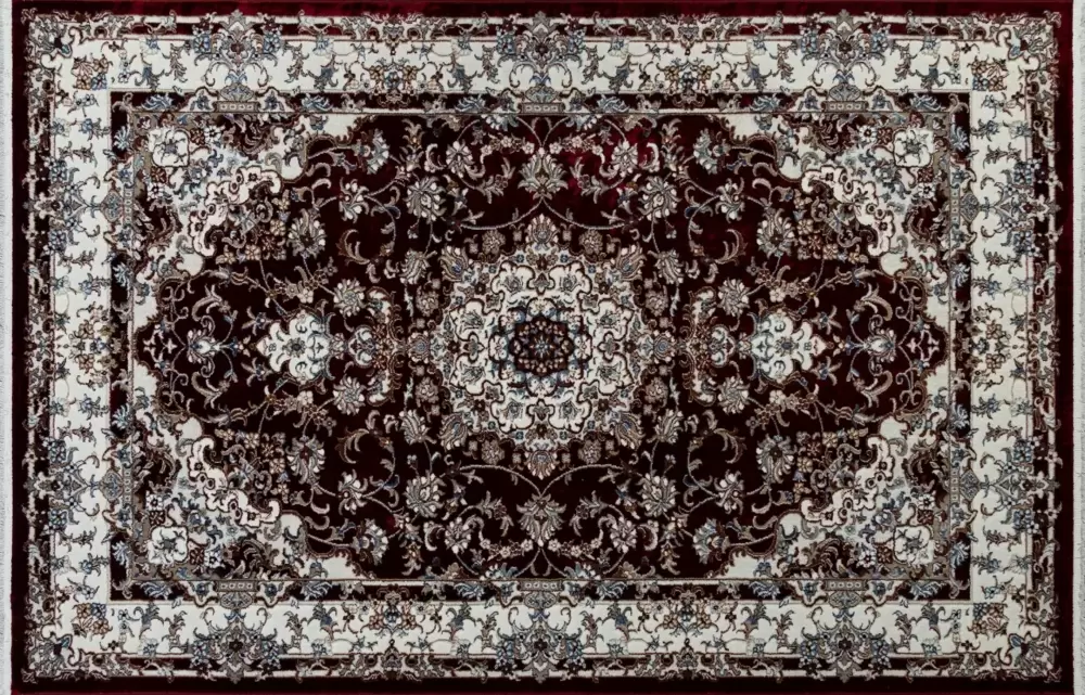 Ковер ASADU 00642A BURGUNDY / BURGUNDY