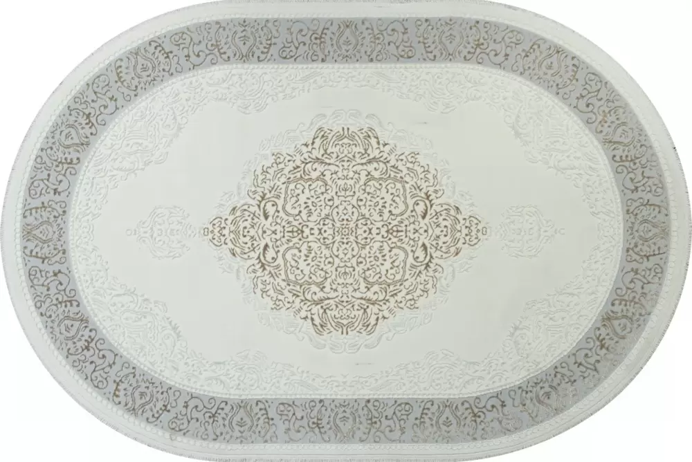 Ковер SAHARA 00759B CREAM HB / BEIGE FDY