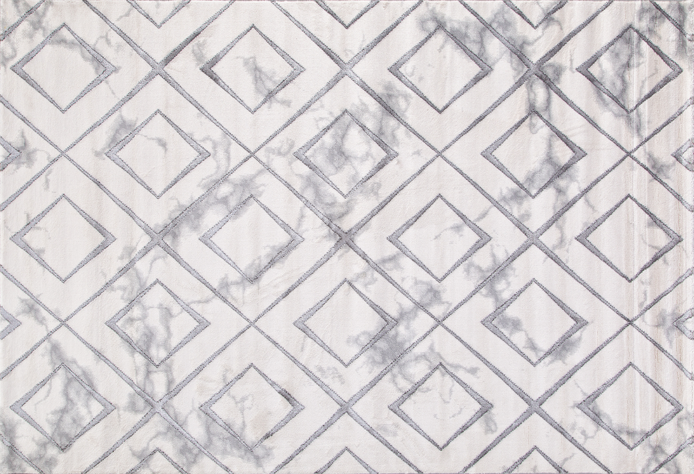 Ковер OMEGA 04458S SILVER / SILVER