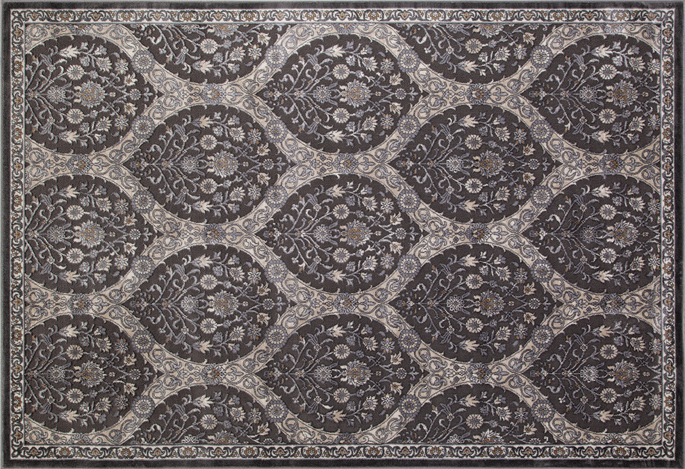 Ковер SERENITY D740 DARK GRAY