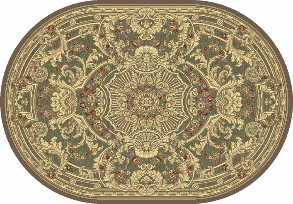 Ковер Genova Овал 38388 7292 71