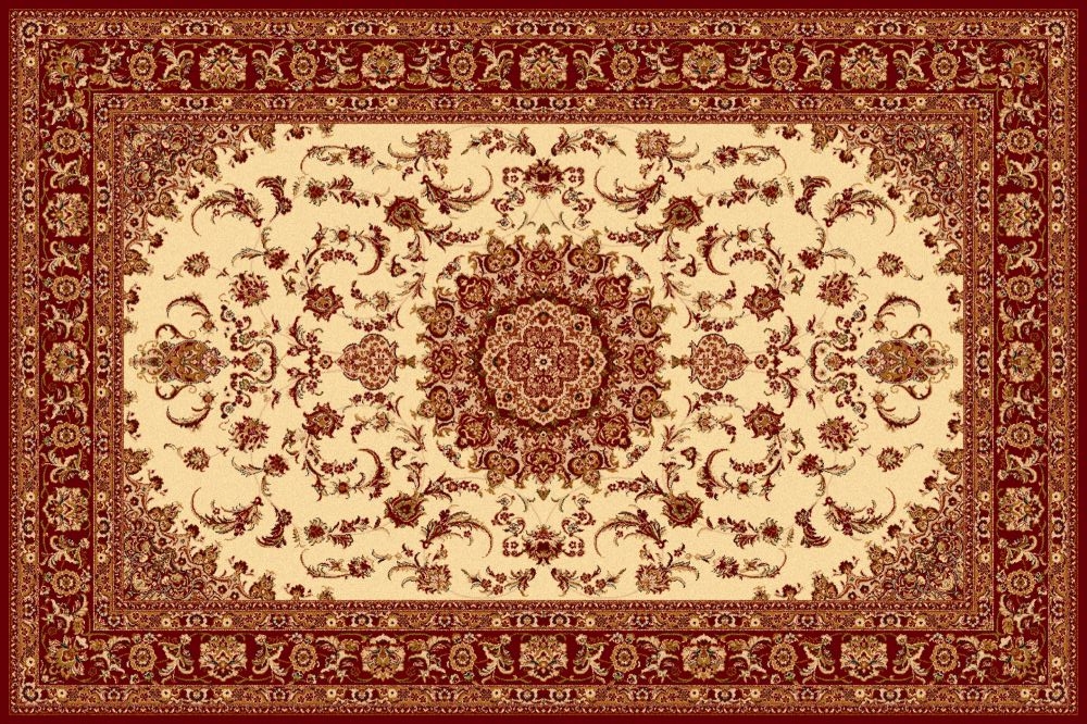 Ковер Isfahan Tea brick red