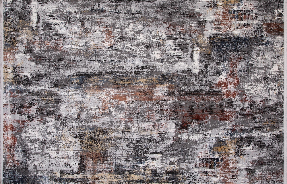 Ковер LISSABON SI021M MULTI / GREY