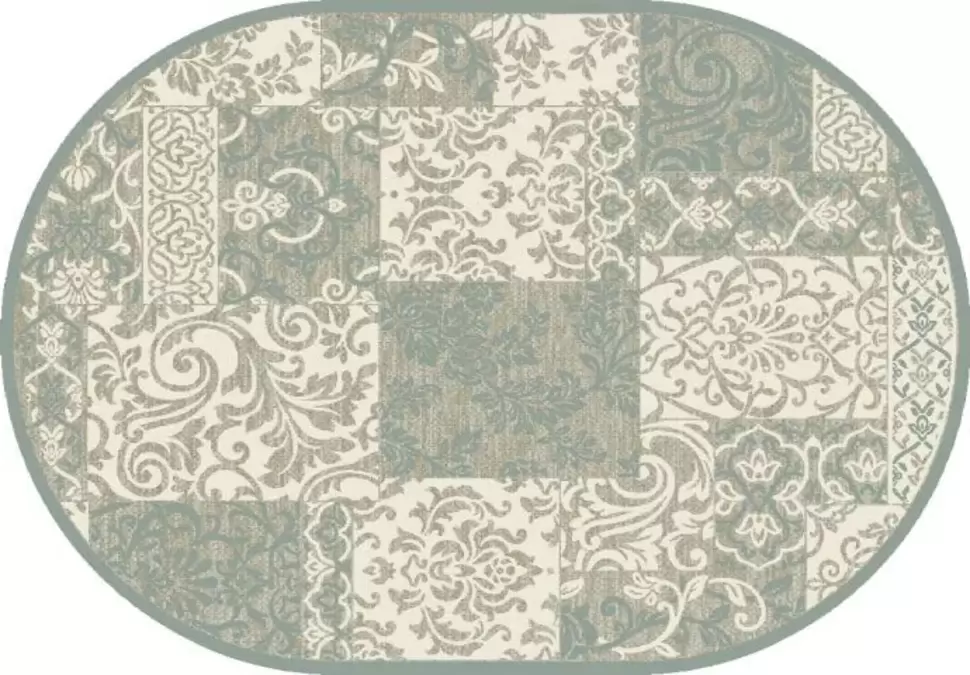 Ковер Genova Овал 38009 6555 90