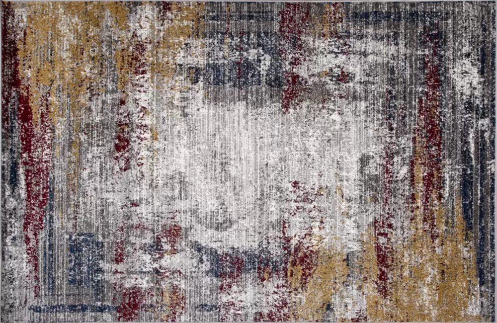 Ковер LONDON D838 gray-red