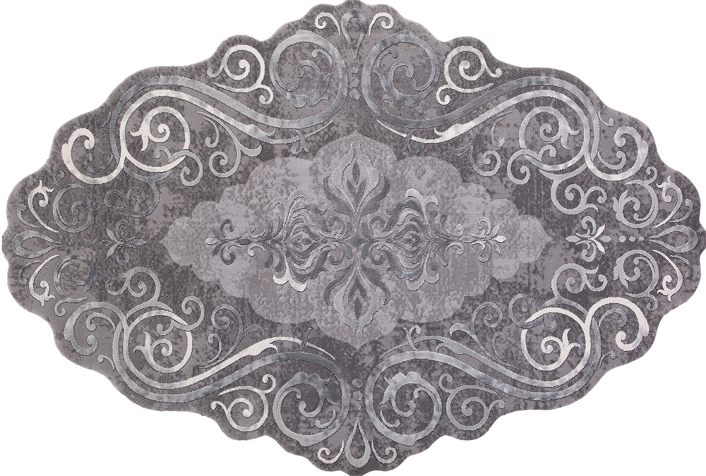 Ковер SAFIR 00858G GREY / GREY