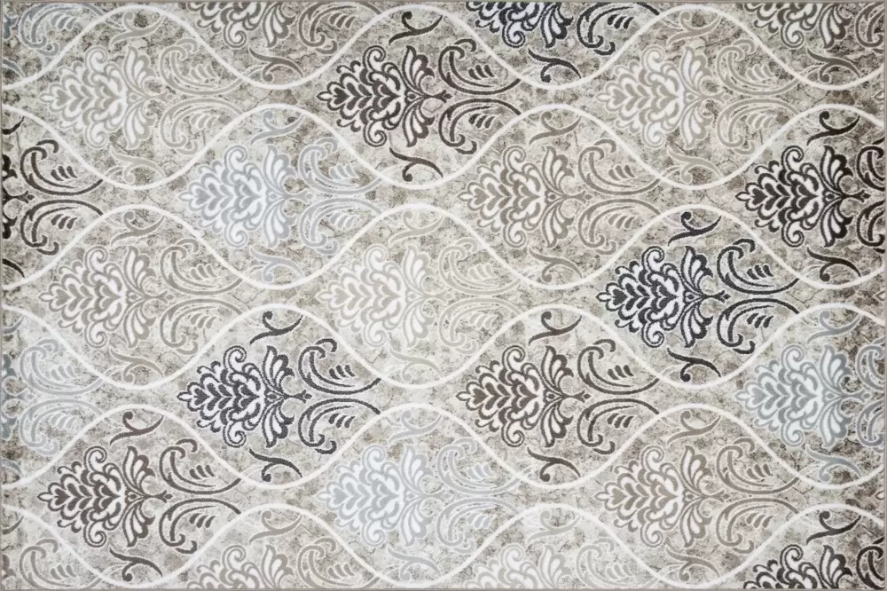 Ковер LUXE L013 CREAM-BROWN