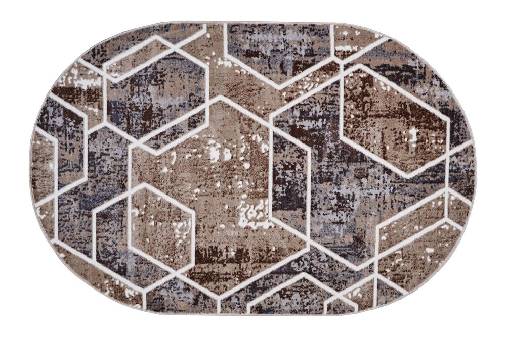 Ковер Монблан Овал e4624/a7o/mb