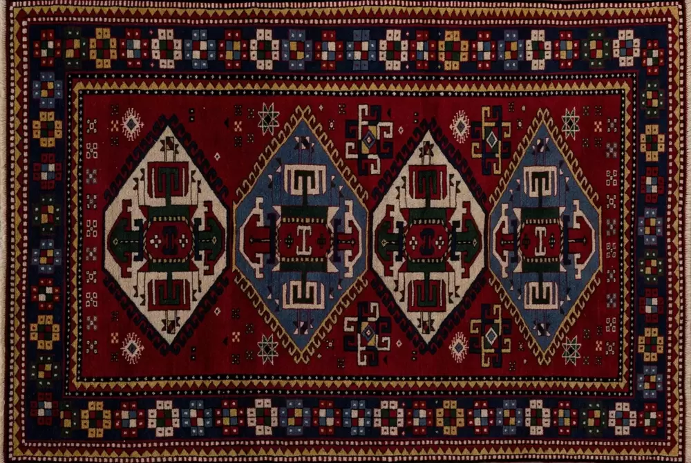 Ковер Azerkhalcha GANJA 1222