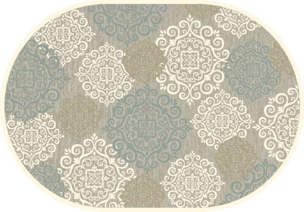 Ковер Genova Овал 38001 6555 90