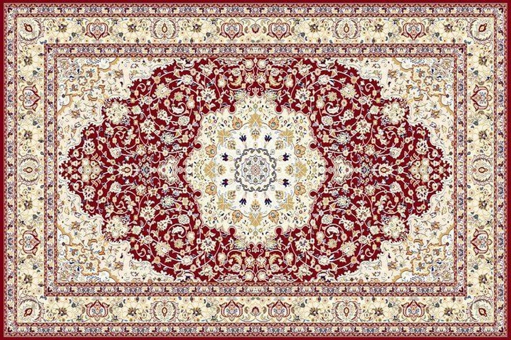 Ковер Hunnu Wool+Viscose 6C1107 167