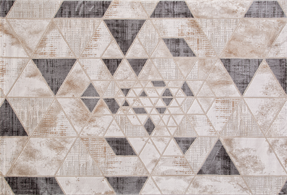 Ковер STAR P563B M.L.BEIGE / L.GRAY