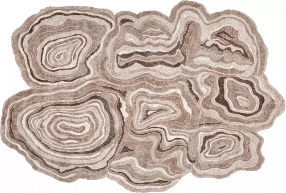 Ковер SAFIR 00841A BROWN / BROWN