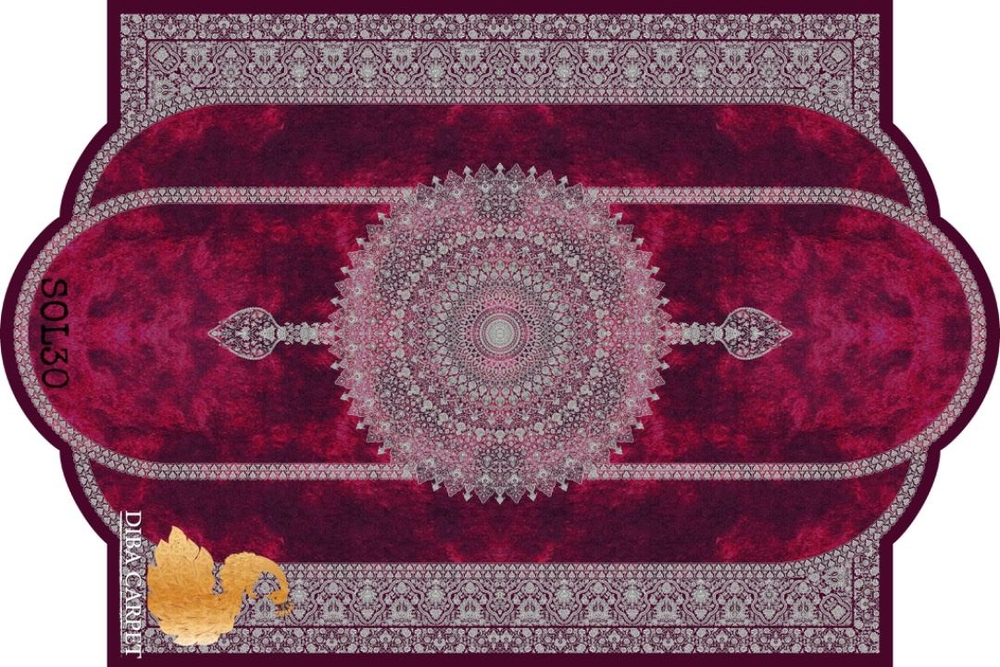 Ковер DIBA SOL30