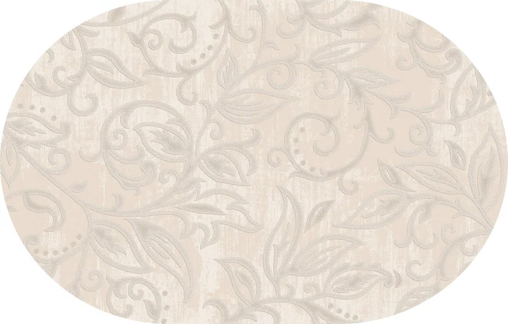 Ковер Milana Овал 0A096A Beige-Beige