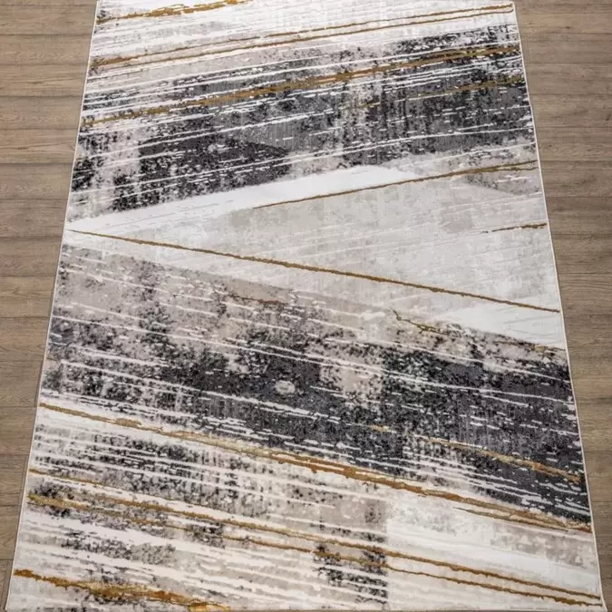 Ковер Alfa 05522A KREM / SIYAH