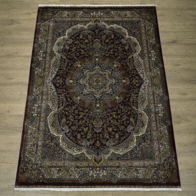 Ковер Qum 2004K BORDO / CREAM