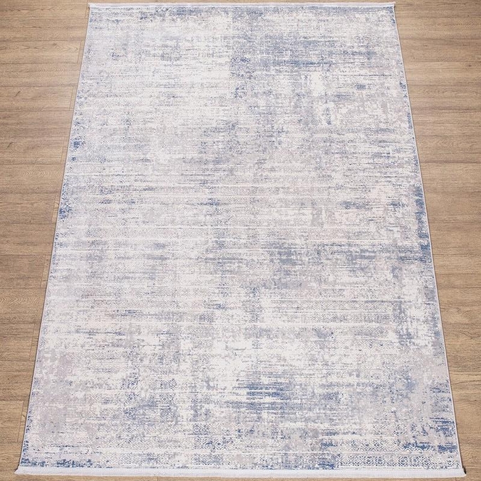 Ковер Rubi B428F L_GRAY1 / BLUE