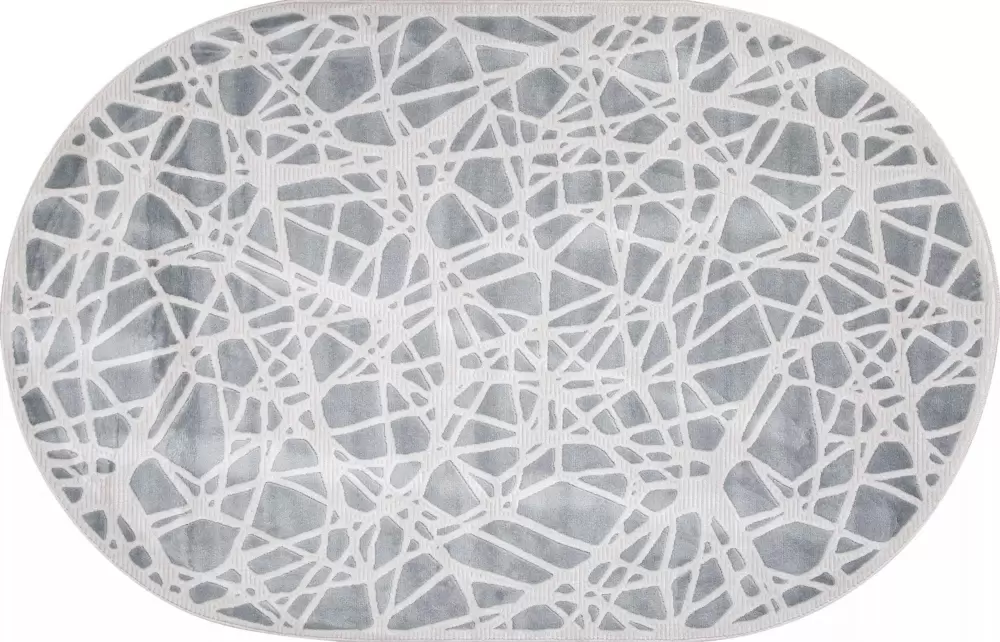 Ковер MIRANDA D967 BLUE-CREAM