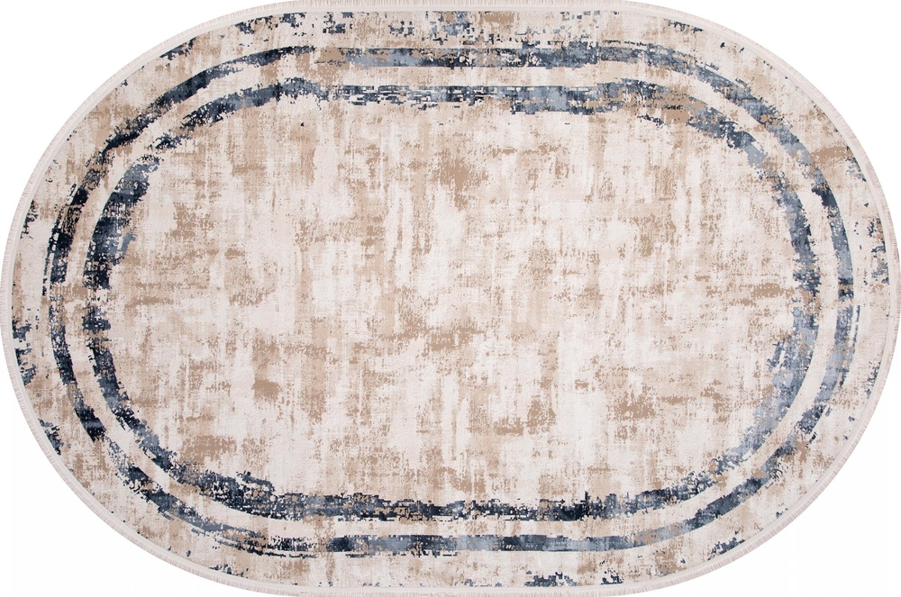 Ковер LISSABON SI053T BROWN / BROWN