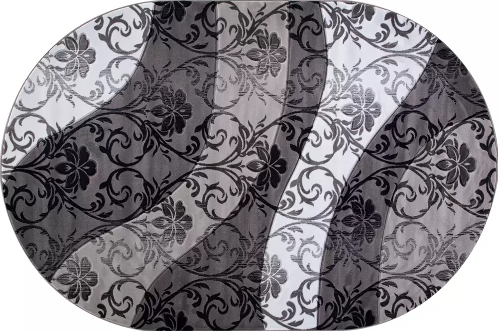 Ковер MEGA CARVING d268 GRAY