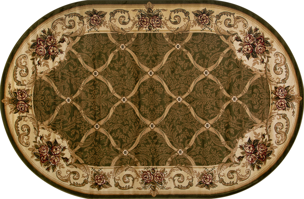 Ковер OLYMPOS D468 GREEN