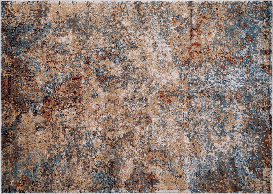 Ковер RICHMOND D863 CREAM-BLUE