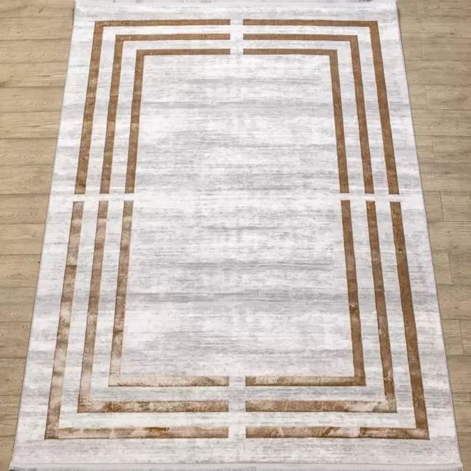 Ковер Ascona 10457A GREY / GOLD