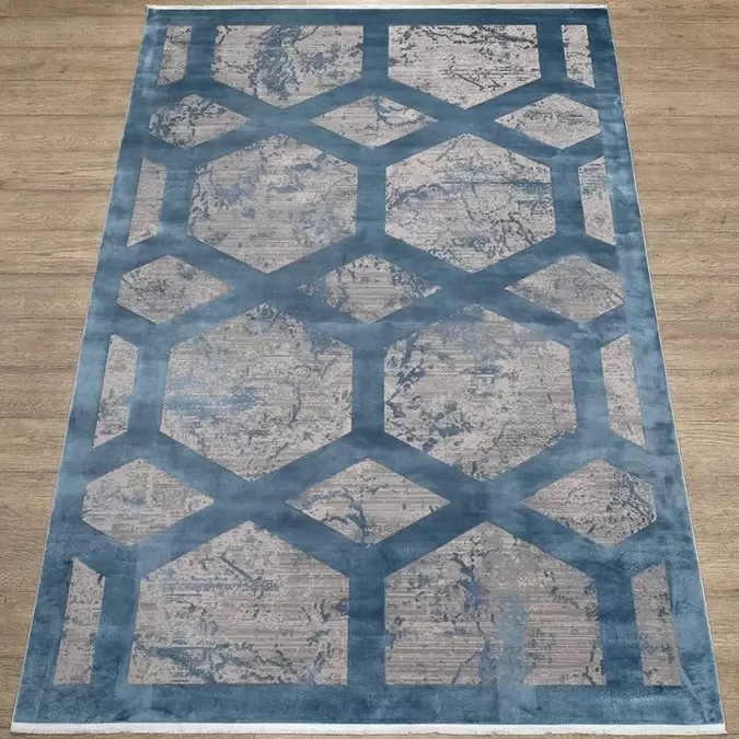 Ковер Olimpos M570O C_DGREY / DBLUE